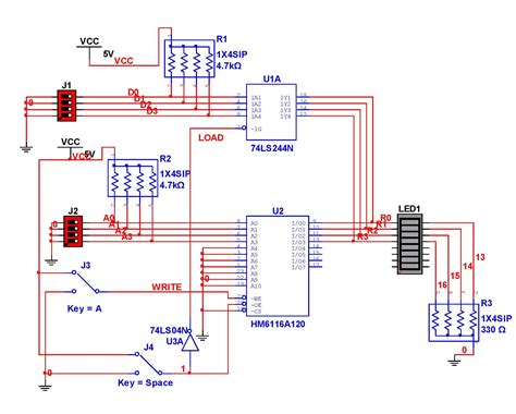 ram circuit  aset  dip switch  cheggcom