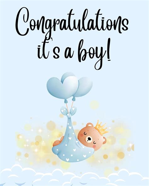 congratulations   boy congratulation baby gift baby etsy