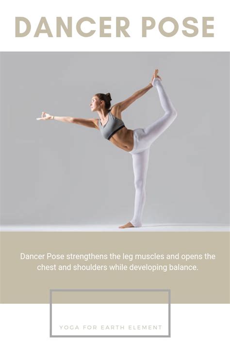 dancer pose   great yoga pose   earth element click