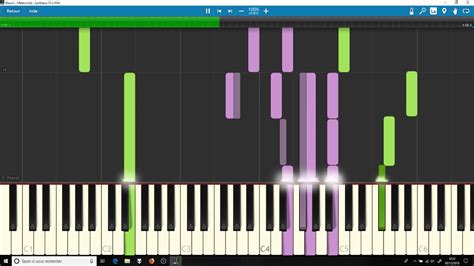 How To Play ~ Bleach Melancholy On Piano Synthesia