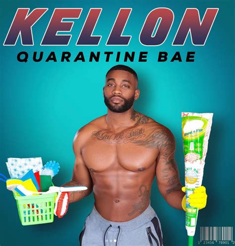 Kellon Busts Out With The Video For Quarantine Bae Inside Jamari Fox