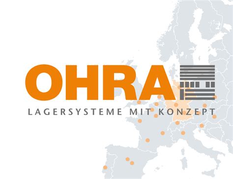 ohra gmbh shelves storage solutions  industry trade