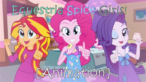 animation equestria spice girls  dev  amante  deviantart