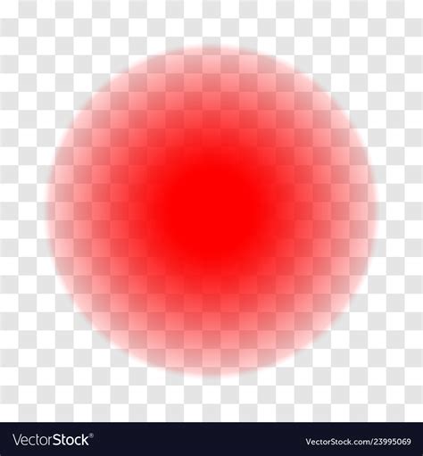 pain red circle icon  inflammatory ache point vector image