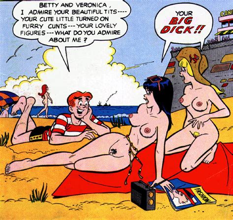 rule 34 2girls archie andrews archie comics beach betty