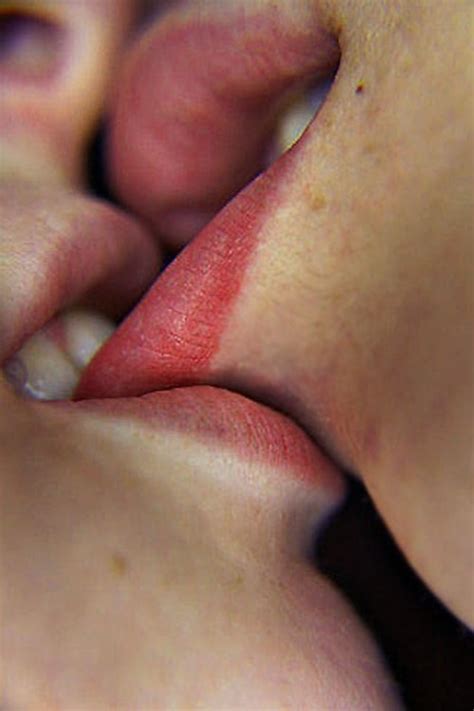 touching lips tumblr