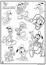 Duck Coloring Daffy Disney Mickey Mouse Pages Donald Clubhouse Cartoon sketch template
