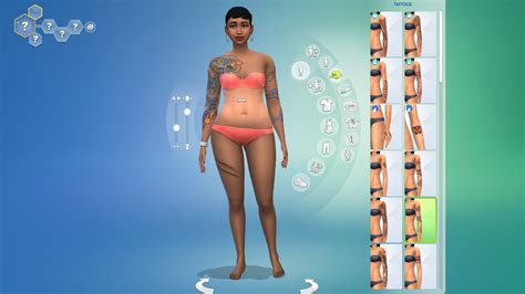 sims  create  sim body types set  good standard   video