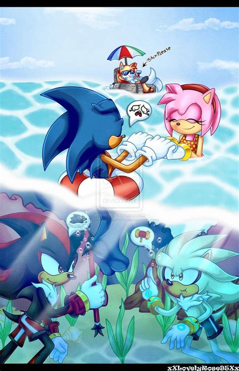 I Don T Think Sonic Would Even Go In The Water Sonic