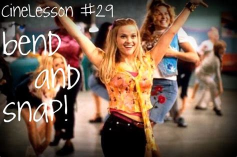 Legally Blond Bend And Snap Cinelesson 29 Cinema
