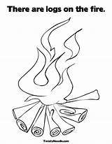 Coloring Fire Pages Books Book Printable Prevention Campfire Educational Noodle Twisty sketch template