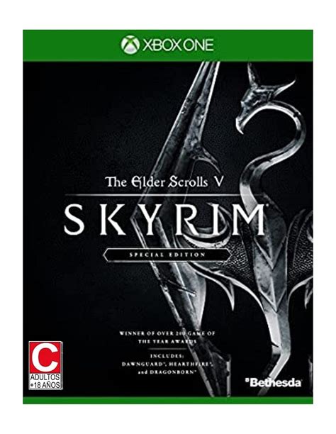 The Elder Scrolls V Skyrim Special Edition Xbox One Skyrim Special