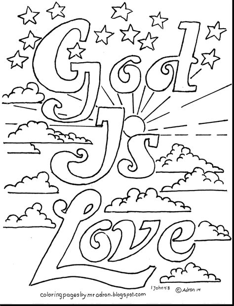 jesus loves  coloring page  getcoloringscom  printable