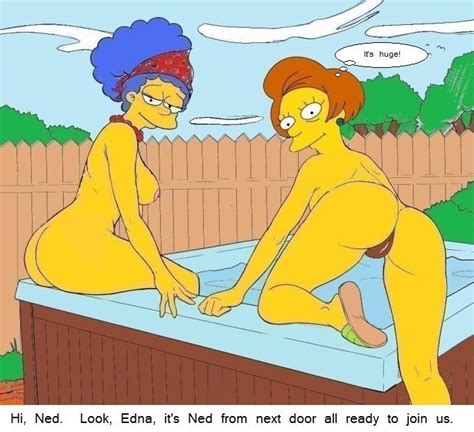 Rule 34 Ass Breasts Color Day Edna Krabappel Female