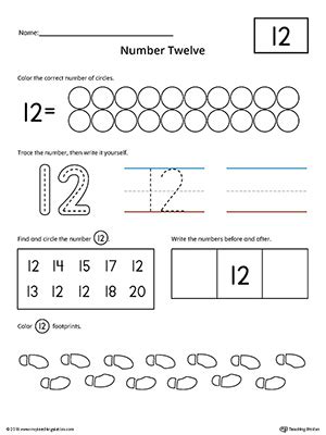 number twelve   dot printable ubicaciondepersonascdmxgobmx