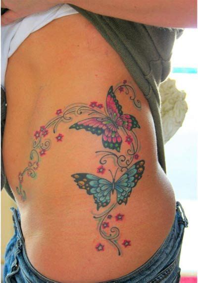 10 Gorgeous Butterfly Tattoo Designs Feminine Tattoos