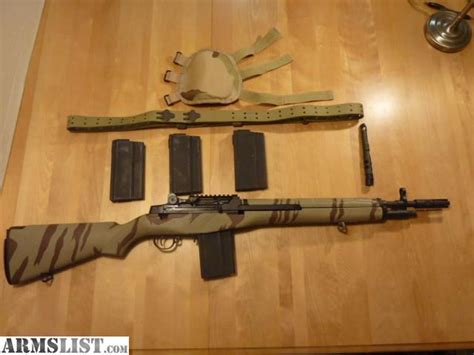 Armslist For Sale Lrb M14 18 Desert Tan M1a Not Springfield