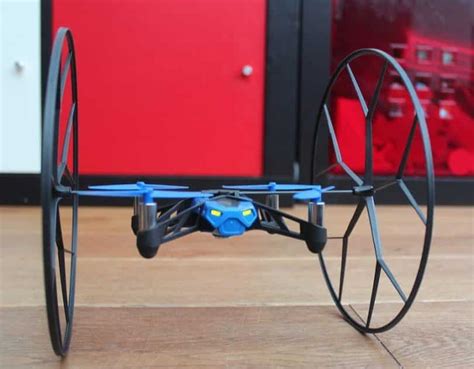 parrot minidrone rolling spider  drone incroyablement stable  sophistique test  avis