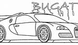 Chiron Bugatti Coloring Pages Color Getcolorings Printable Print Getdrawings sketch template