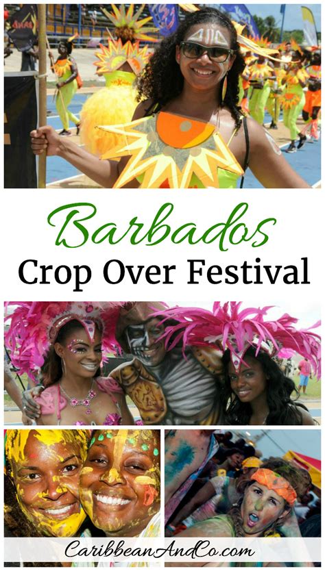 Barbados Crop Over Festival Caribbean And Co