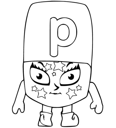 alphablocks  printable coloring page colouring pages vrogueco