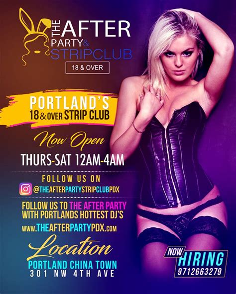 the after hours party and strip club 18 strip clubs