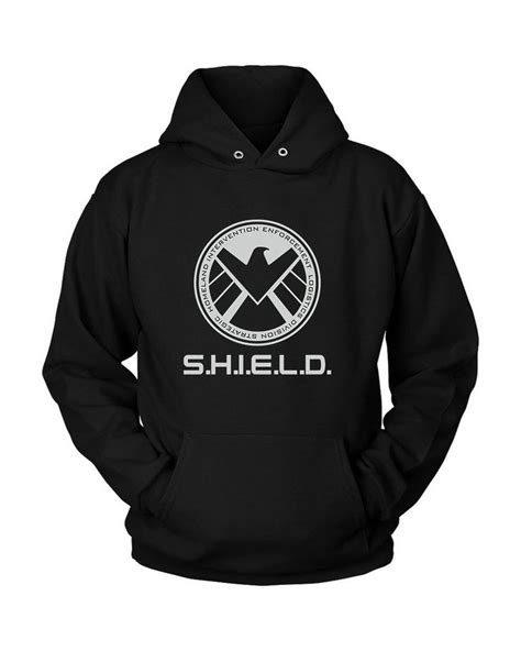 shield logos unisex hoodie hoodies unisex hoodies shield logo