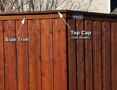 An 8′ Ft Tall Cedar Board On Board Fence With Steel Posts Is The Option