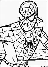 Spiderman Coloring Pages Christmas Face Print Spider Man Printable Drawing Color Sheets Kids Sheet Birthday Happy Printables Colouring Easy Venom sketch template