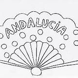 Andalucia Mandalas Objetos Día sketch template