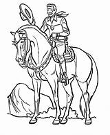 Lone Ranger Coloring Pages Tonto Silver Sheets Sketch Outlaw Popular Go Printable Template Movie sketch template