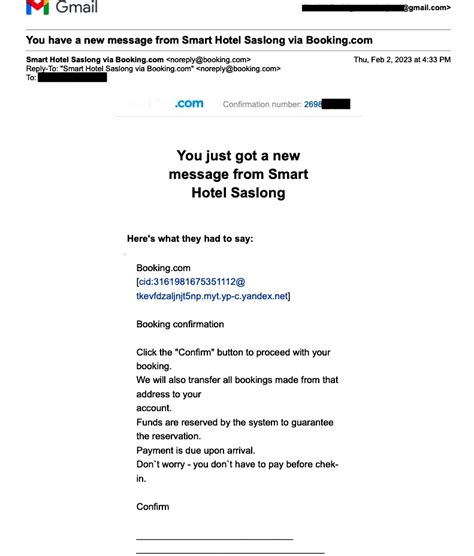 mysterious leak  bookingcom data    scams threatshub