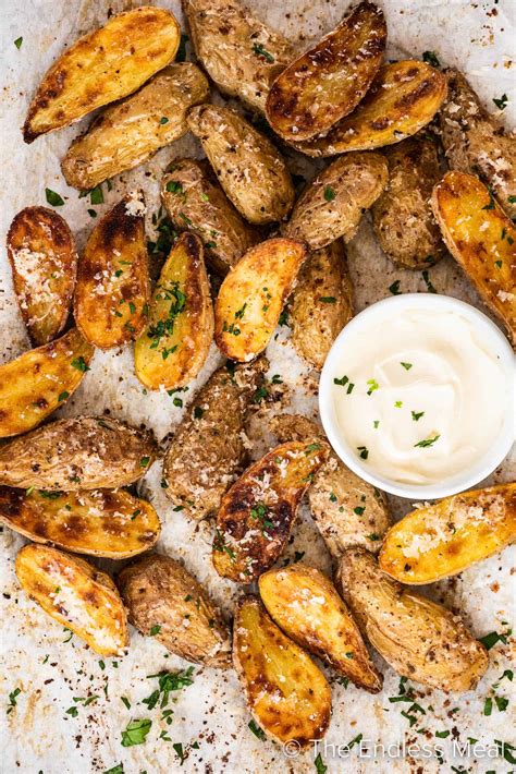 roasted fingerling potatoes  endless meal