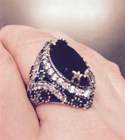 beautiful  ring love sapphires rings sapphire druzy ring