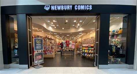 store locations newbury comics