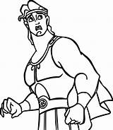 Coloring Hercules Pages Power Wecoloringpage sketch template