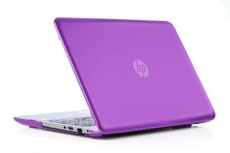 hp purple laptop