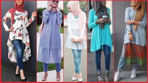kashmiri kurti design hijab girls fashion modest fashion long shirt dress fashion youtube