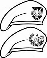 Beret Military Vector Clipart Stock Illustration Collection Clip Drawings Logo Clipartpanda Eps Depositphotos Drawing Line Tribaliumivanka sketch template