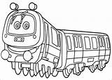 Chuggington Train Coloriage Dessin Imprimir Colorier Imprimer Tren Trem Ausmalbilder Zug Colorir Emery Krafty Kidz Prestigieux Tudodesenhos sketch template