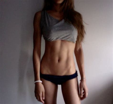abs fit fitspo girl image 534259 on