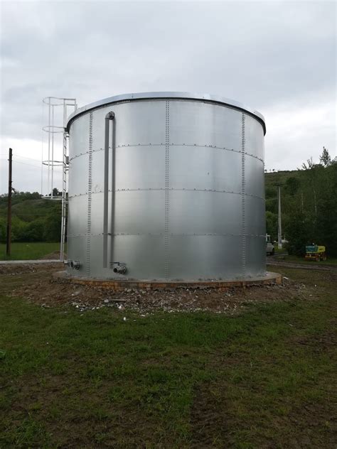 fire extinguishing water tank ag tankrom construct