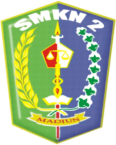 Logo Smkn 2 Madiun Png Galih Utomo