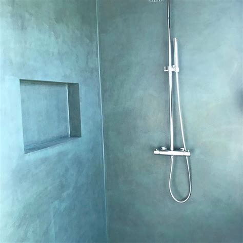 scs lab microcement metal  instagram bathroom   atgrevensnybyg