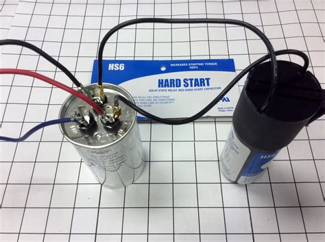 hs supco spp super boost hard start capacitor