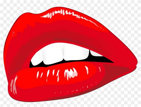 Kissing Vector Dark Red Lipstick Red Lips Art Png
