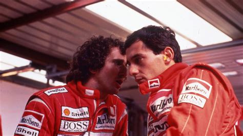 Ayrton Senna Magic Immortal A Batalha De Ayrton Senna E Alain Prost Na