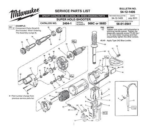 buy milwaukee    replacement tool parts milwaukee
