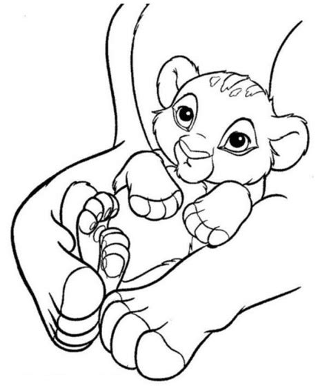 lion king coloring pages  tas
