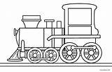 Coloring Pages Train Trains Printable Kids Cool2bkids sketch template